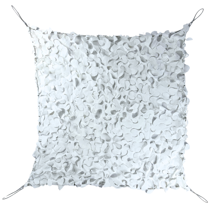 Filet de camouflage renforcé ignifugé