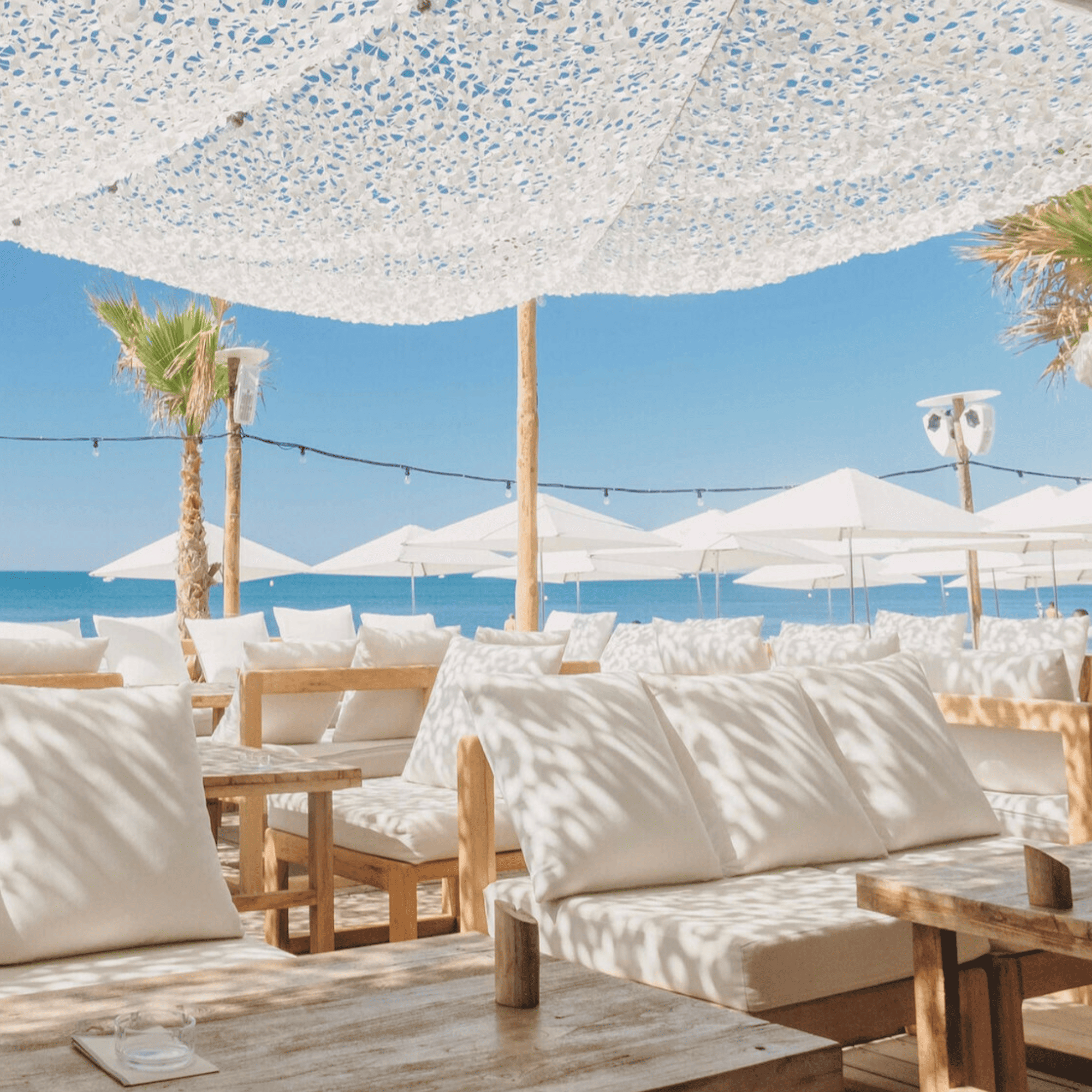 Filet de camouflage renforcé blanc